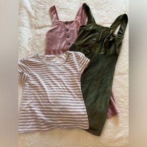 Girls Dresses and shirt bundle✨!